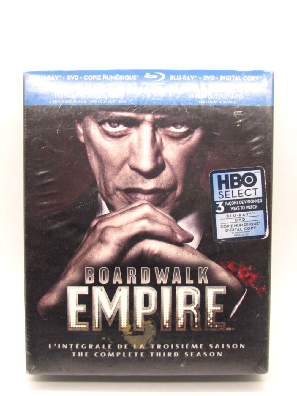Boardwalk Empire - The Complete Third Season (Blu-Ray) Brand New